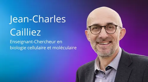 Jean-Charles Cailliez Enseignant-Chercheur en biologie cellulaire et moléculaire