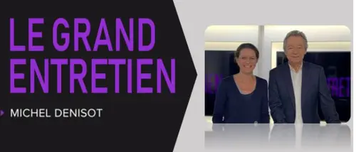 LE GRAND ENTRETIEN : Interview de Natacha de Saint Vincent par Michel Denisot