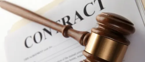 Droit contract