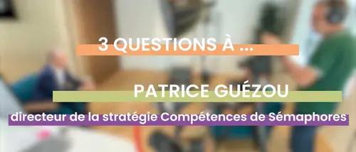 COMPÉTENCES : QUELLES STRATÉGIES RH POUR RÉPONDRE AUX ENJEUX ? - PATRICE GUEZOU RÉPOND EN VIDÉO