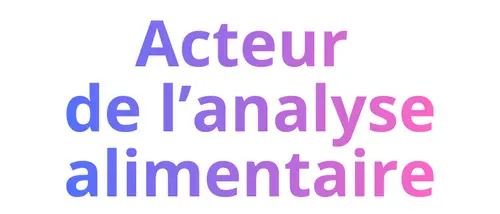 cas client pour acteur de l'analyse alimentaire - Formation  INTÉGRER LA PRÉVENTION DE LA SANTÉ-SÉCURITÉ DANS MON MANAGEMENT