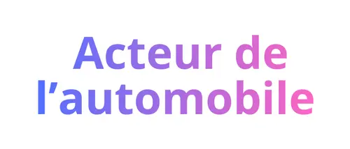 Témoignage client, acteur de l'automobile 