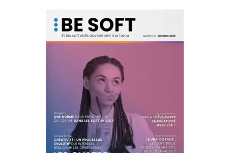 Couverture du magazine BE SOFT numéro 10 (octobre 2025)