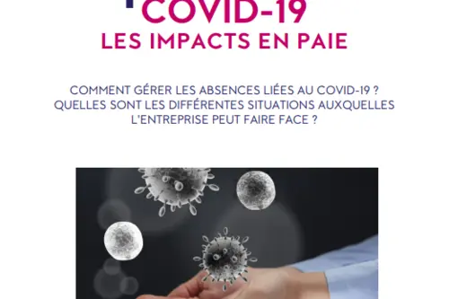 covid - 19 : les impacts en paie