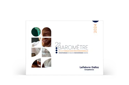 2eme baromètre de la formation professionnelle - Lefebvre Dalloz Compétences