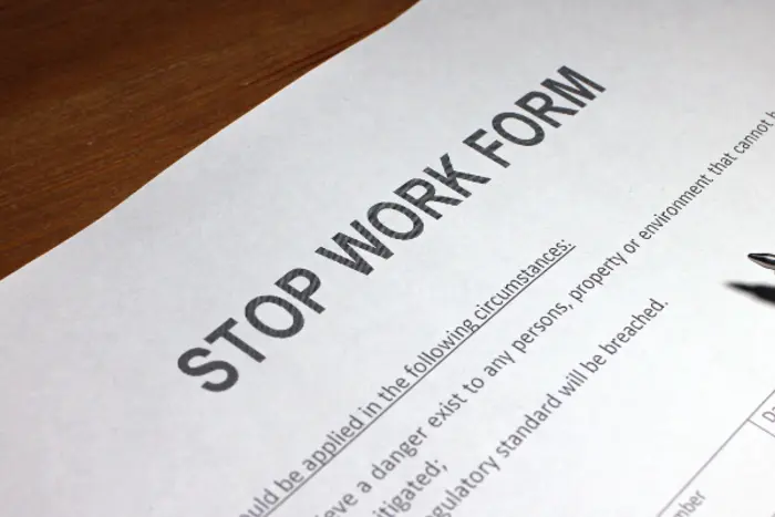 Arrêt de travail