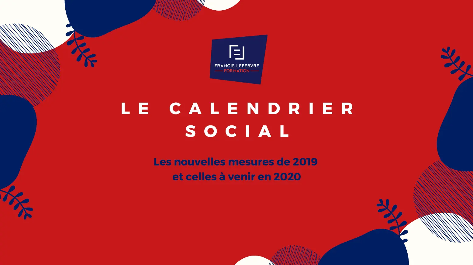 calendrier social