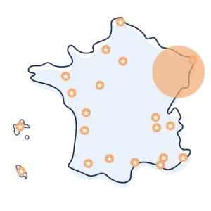 Sessions région Est