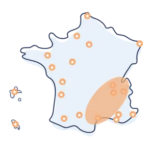 Sessions région Sud-est