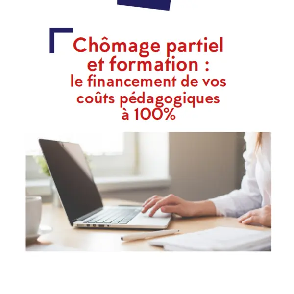 Livre blanc Chomage partiel et formation
