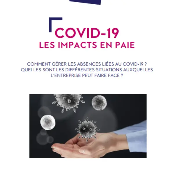covid - 19 : les impacts en paie