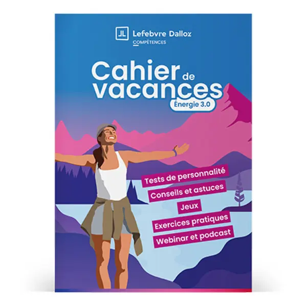 cahier de vacances